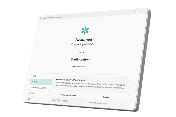 Nexumed Desktop Agent