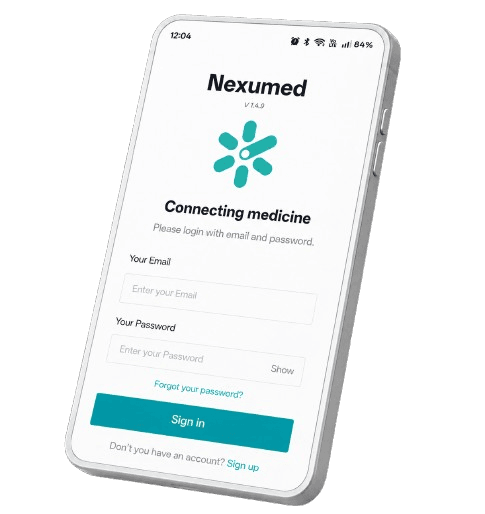 Nexumed Mobile App