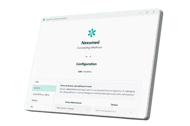 Nexumed Desktop Agent