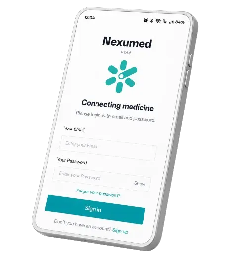 Nexumed Mobile App